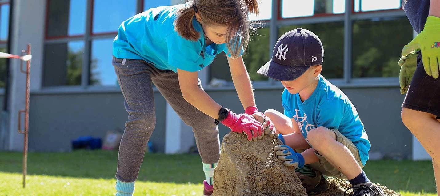 Biodiversitätstage an Schulen