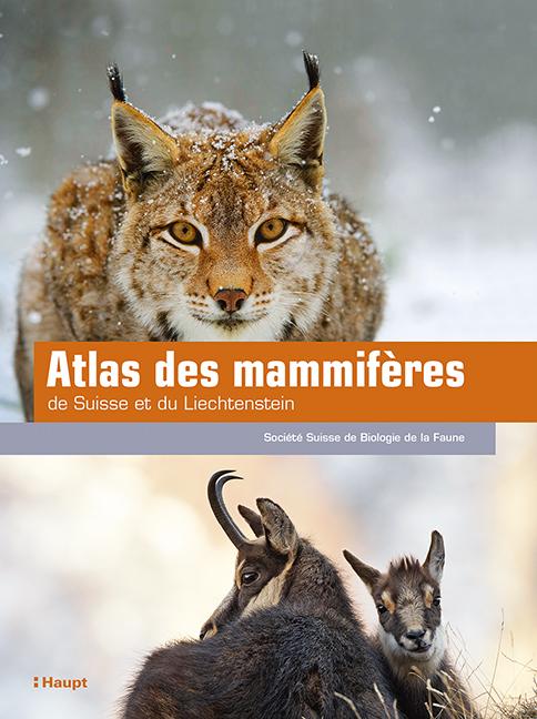 Atlas des mammifères de Suisse et du Liechtenstein