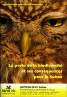 La perte de la biodiversité et ses conséquences pour la Suisse