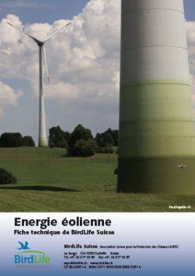 Energie éolienne – Fiche technique